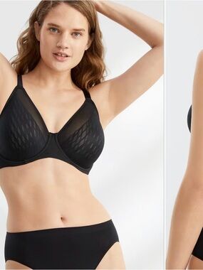 Wacoal elevated allure underwire Black bra